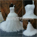 JJ2865 Beaded One Shoulder Ball Gown cinderella wedding dress
